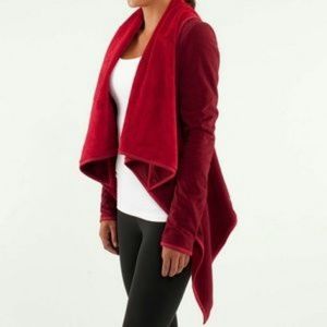 Lululemon Presence Of Mind Wrap Jacket